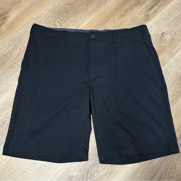 bcg Men’s Casual Black Hybrid Shorts size 38W - Picture 1 of 5